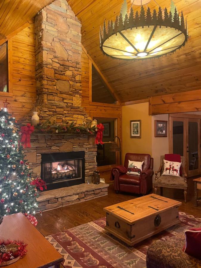 היאוואסי Cozy Creekfront Family Cabin-Pet Friendly -Gamerm-Hot Tub מראה חיצוני תמונה