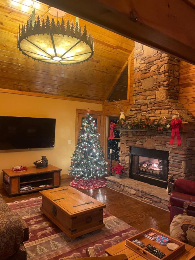 היאוואסי Cozy Creekfront Family Cabin-Pet Friendly -Gamerm-Hot Tub מראה חיצוני תמונה