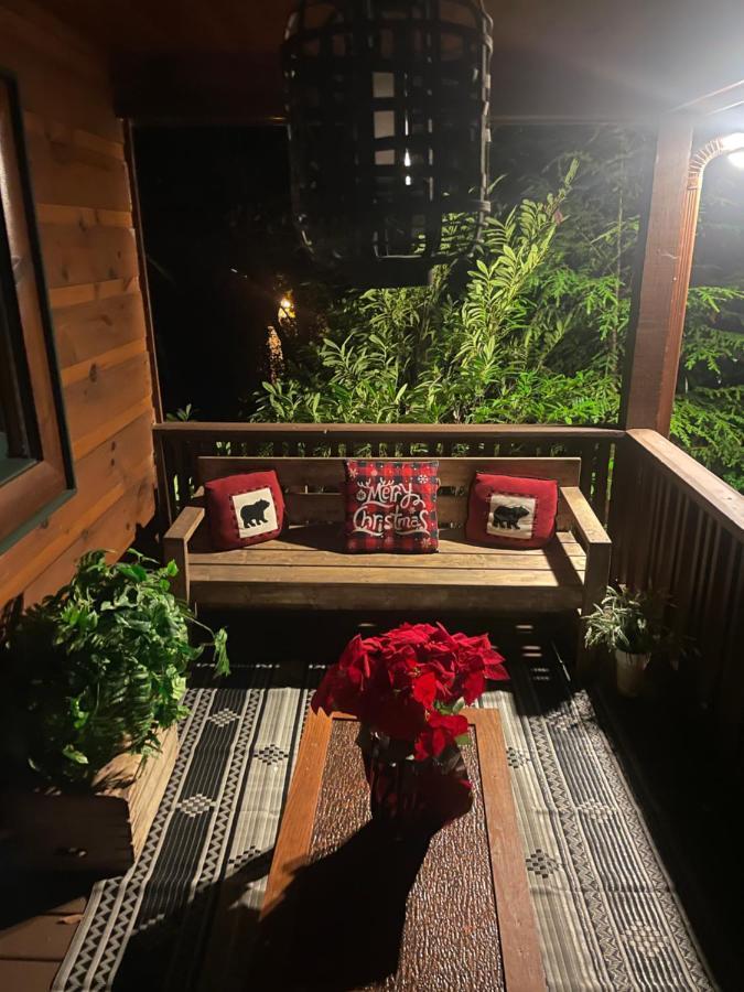 היאוואסי Cozy Creekfront Family Cabin-Pet Friendly -Gamerm-Hot Tub מראה חיצוני תמונה