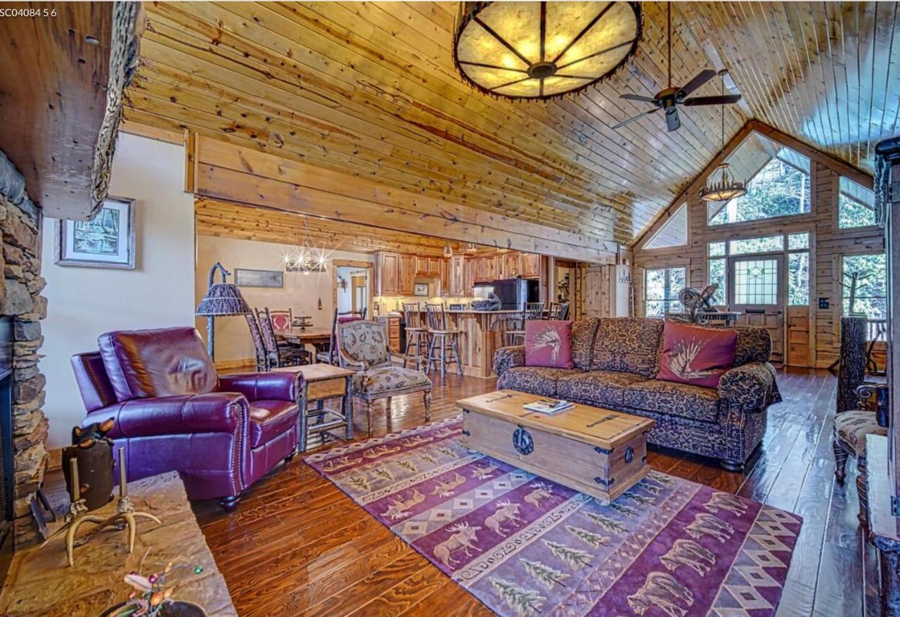 היאוואסי Cozy Creekfront Family Cabin-Pet Friendly -Gamerm-Hot Tub מראה חיצוני תמונה