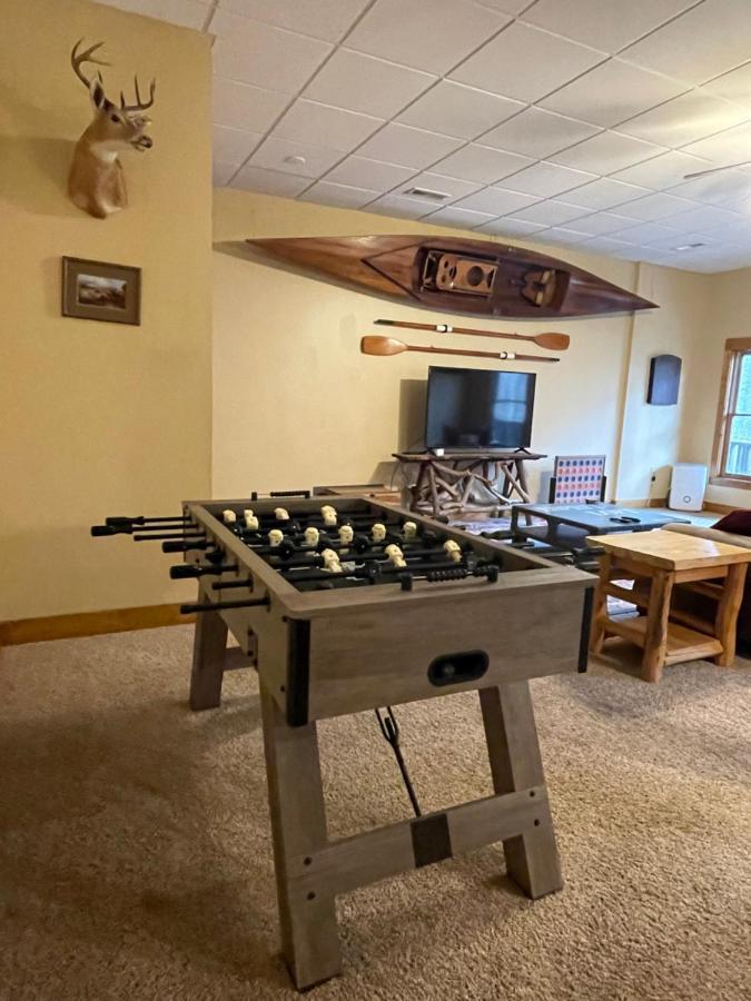 היאוואסי Cozy Creekfront Family Cabin-Pet Friendly -Gamerm-Hot Tub מראה חיצוני תמונה